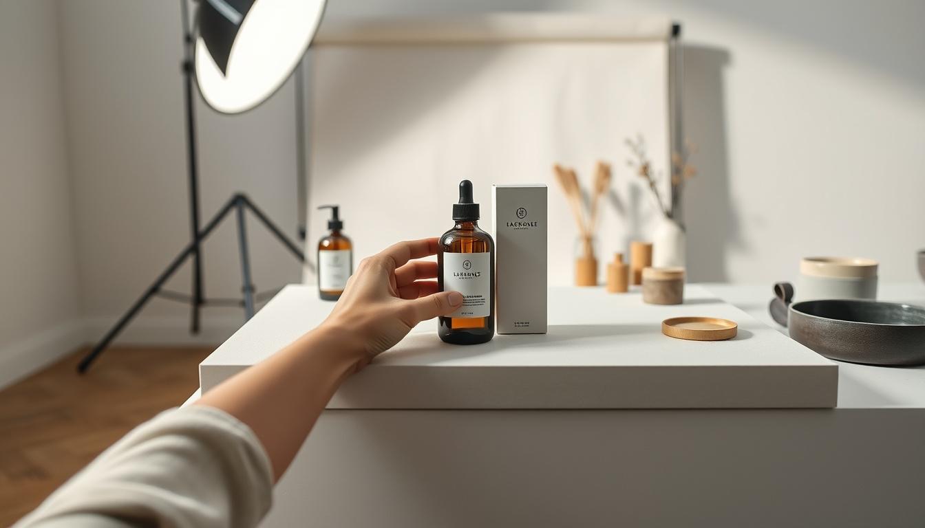 Product Photography for Small Brands
